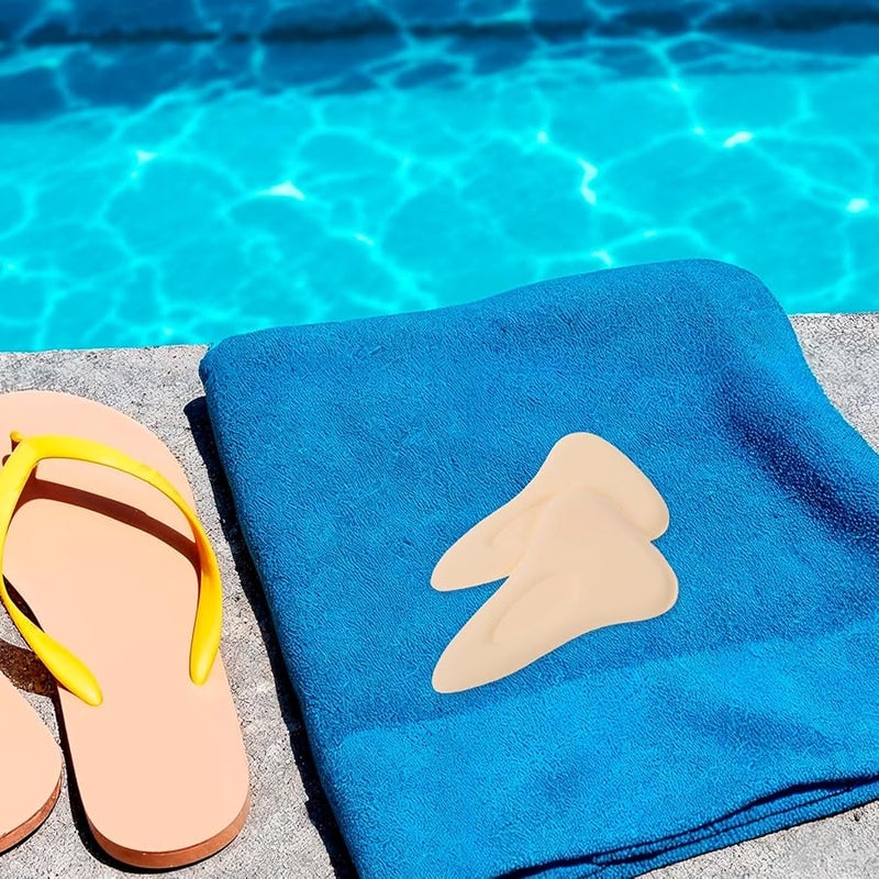 Women Camel Color Private Part Protector Pads Soft Sponge Hider Inserts for Underwear - Image 4